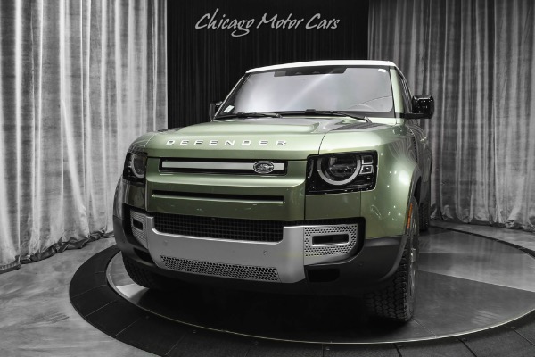 Used 2020 Land Rover Defender 110 New Tires and Rims Recent Land Rover Service Off Road Pack! for sale Sold at Chicago Motor Cars in West Chicago IL 60185 2