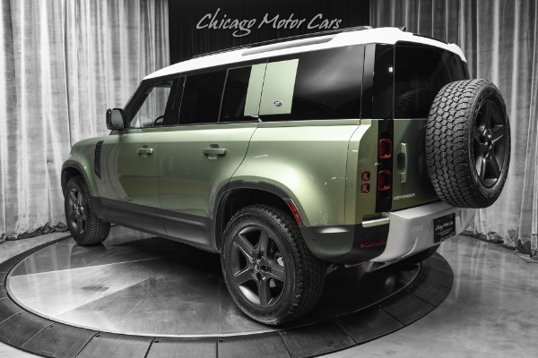 Used 2020 Land Rover Defender 110 New Tires and Rims Recent Land Rover Service Off Road Pack! for sale Sold at Chicago Motor Cars in West Chicago IL 60185 3
