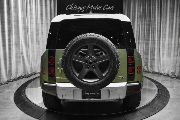 Used 2020 Land Rover Defender 110 New Tires and Rims Recent Land Rover Service Off Road Pack! for sale Sold at Chicago Motor Cars in West Chicago IL 60185 4