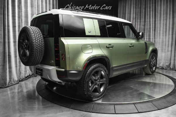 Used 2020 Land Rover Defender 110 New Tires and Rims Recent Land Rover Service Off Road Pack! for sale Sold at Chicago Motor Cars in West Chicago IL 60185 5