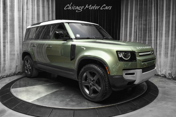 Used 2020 Land Rover Defender 110 New Tires and Rims Recent Land Rover Service Off Road Pack! for sale Sold at Chicago Motor Cars in West Chicago IL 60185 6