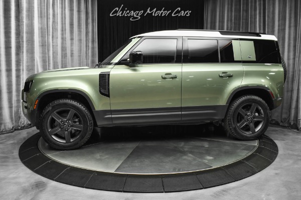 Used 2020 Land Rover Defender 110 New Tires and Rims Recent Land Rover Service Off Road Pack! for sale Sold at Chicago Motor Cars in West Chicago IL 60185 1