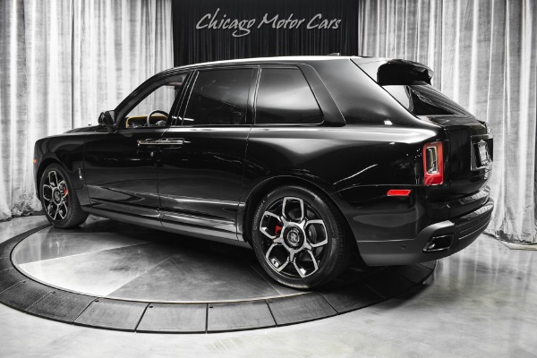 Used 2023 Rolls-Royce Black Badge Cullinan Delivery Miles $463K MSRP Drivers Package Starlight Headliner Rear Theatre for sale Sold at Chicago Motor Cars in West Chicago IL 60185 3