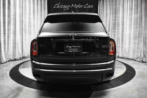 Used 2023 Rolls-Royce Black Badge Cullinan Delivery Miles $463K MSRP Drivers Package Starlight Headliner Rear Theatre for sale Sold at Chicago Motor Cars in West Chicago IL 60185 4