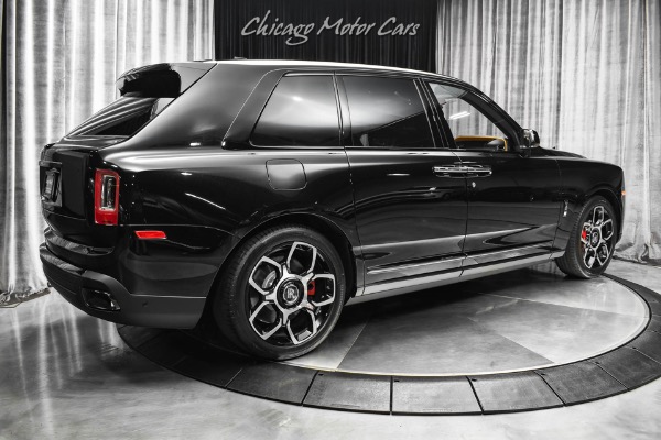 Used 2023 Rolls-Royce Black Badge Cullinan Delivery Miles $463K MSRP Drivers Package Starlight Headliner Rear Theatre for sale Sold at Chicago Motor Cars in West Chicago IL 60185 5
