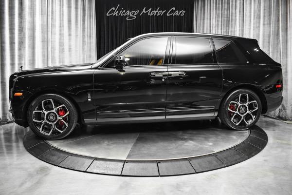 Used 2023 Rolls-Royce Black Badge Cullinan Delivery Miles $463K MSRP Drivers Package Starlight Headliner Rear Theatre for sale Sold at Chicago Motor Cars in West Chicago IL 60185 1