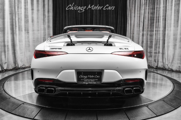 Used 2022 Mercedes-Benz SL63 AMG Convertible! $211K MSRP! Carbon Ceramics! Aero Pkg! Burmester! 70 Miles for sale Sold at Chicago Motor Cars in West Chicago IL 60185 4