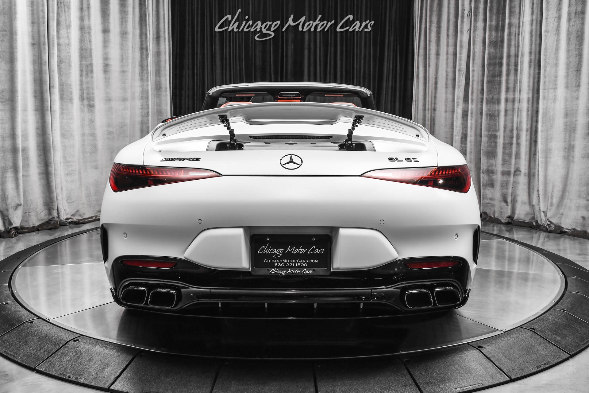Used 2022 Mercedes-Benz SL63 AMG Convertible! $211K MSRP! Carbon