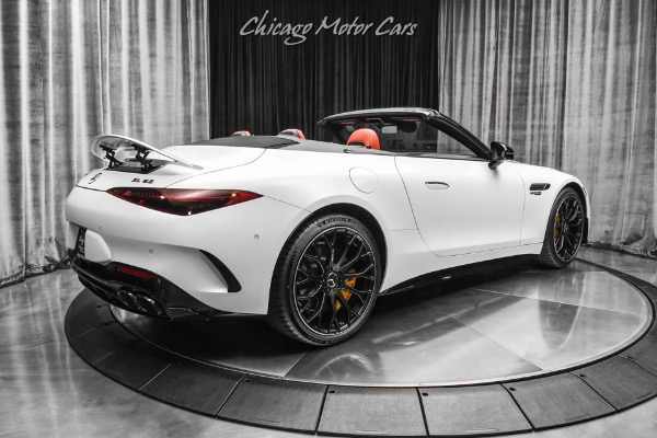 Used 2022 Mercedes-Benz SL63 AMG Convertible! $211K MSRP! Carbon Ceramics! Aero Pkg! Burmester! 70 Miles for sale Sold at Chicago Motor Cars in West Chicago IL 60185 5