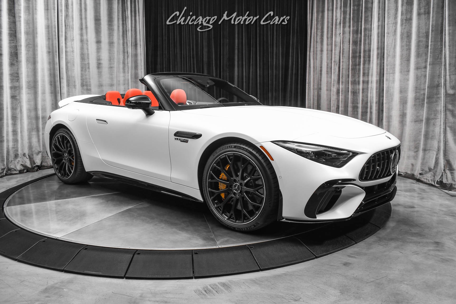 Used 2022 Mercedes-Benz SL63 AMG Convertible! $211K MSRP! Carbon