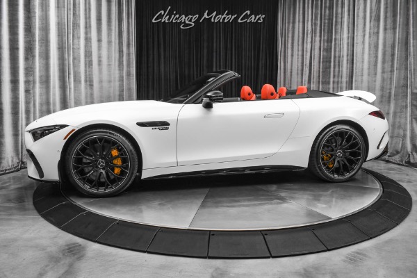 Used 2022 Mercedes-Benz SL63 AMG Convertible! $211K MSRP! Carbon
