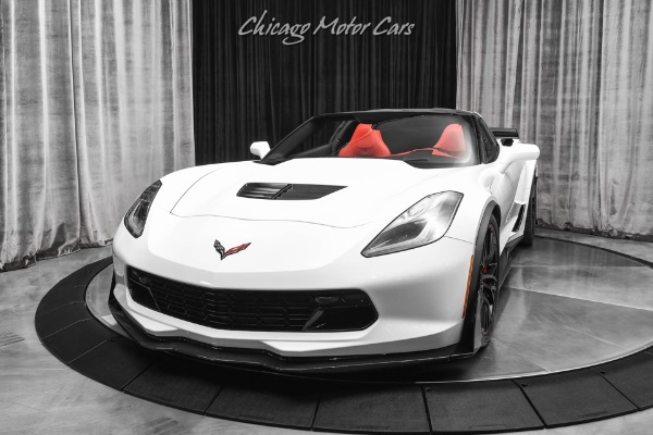 Used 2018 Chevrolet Corvette Z06 2LZ Coupe Z07 Package! Hot Color Combo! Visible Carbon Ground Effects! for sale Sold at Chicago Motor Cars in West Chicago IL 60185 2