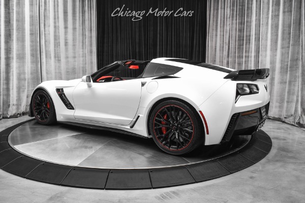 Used 2018 Chevrolet Corvette Z06 2LZ Coupe Z07 Package! Hot Color Combo! Visible Carbon Ground Effects! for sale Sold at Chicago Motor Cars in West Chicago IL 60185 3