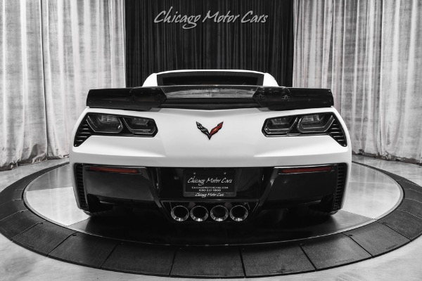 Used 2018 Chevrolet Corvette Z06 2LZ Coupe Z07 Package! Hot Color Combo! Visible Carbon Ground Effects! for sale Sold at Chicago Motor Cars in West Chicago IL 60185 4