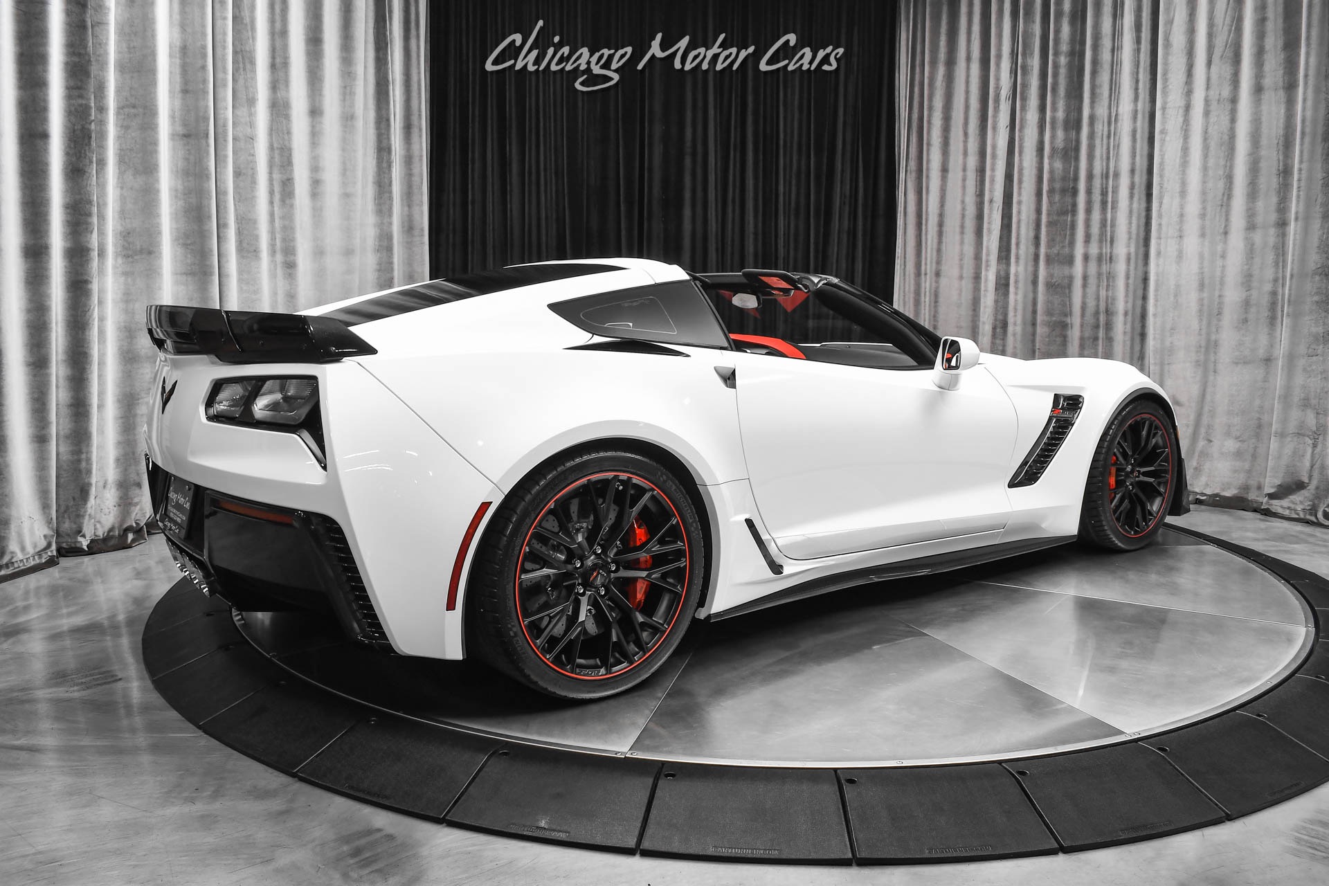 Used 2018 Chevrolet Corvette Z06 2LZ Coupe Z07 Package! Hot Color