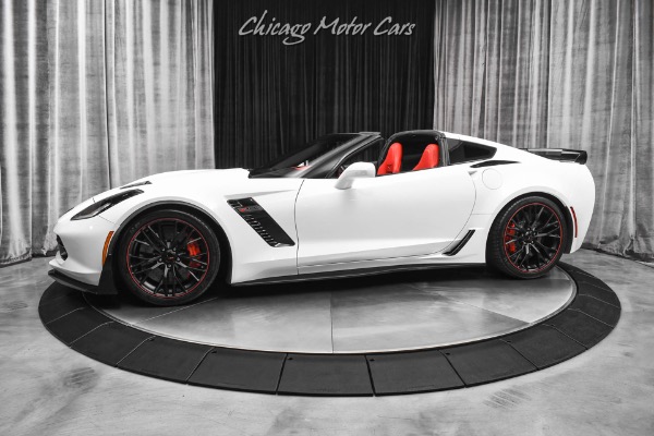 Used 2018 Chevrolet Corvette Z06 2LZ Coupe Z07 Package! Hot Color Combo! Visible Carbon Ground Effects! for sale Sold at Chicago Motor Cars in West Chicago IL 60185 1