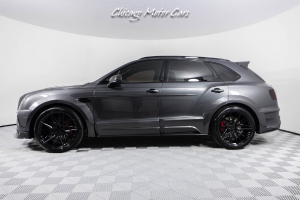 Used 2018 Bentley Bentayga MANSORY EDITION TONS OF CARBON FIBER HIGH PERFORMANCE LUXURY SUV for sale Sold at Chicago Motor Cars in West Chicago IL 60185 2