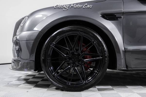 Used 2018 Bentley Bentayga MANSORY EDITION TONS OF CARBON FIBER HIGH PERFORMANCE LUXURY SUV for sale Sold at Chicago Motor Cars in West Chicago IL 60185 3