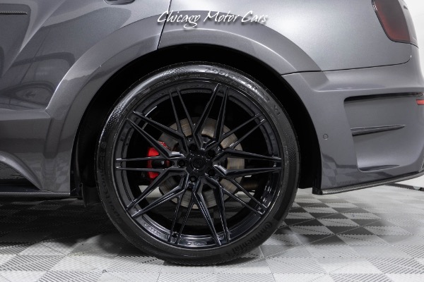 Used 2018 Bentley Bentayga MANSORY EDITION TONS OF CARBON FIBER HIGH PERFORMANCE LUXURY SUV for sale Sold at Chicago Motor Cars in West Chicago IL 60185 4