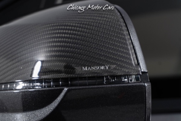 Used 2018 Bentley Bentayga MANSORY EDITION TONS OF CARBON FIBER HIGH PERFORMANCE LUXURY SUV for sale Sold at Chicago Motor Cars in West Chicago IL 60185 5