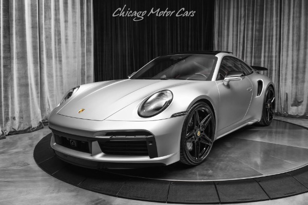 Used-2021-Porsche-911-Turbo-S-Coupe-992-Gen-PASM-Sport-Suspension-Full-Stealth-PPF-Suspension-Lifter
