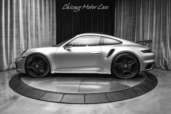 Used-2021-Porsche-911-Turbo-S-Coupe-992-Gen-PASM-Sport-Suspension-Full-Stealth-PPF-Suspension-Lifter