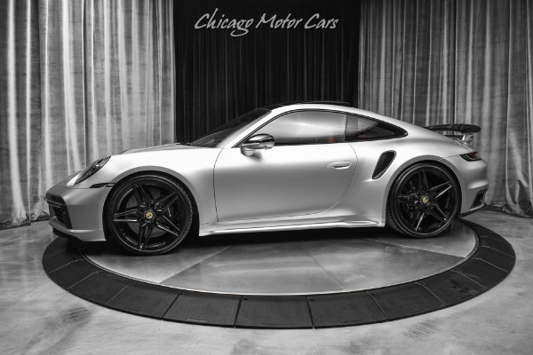 Used 2021 Porsche 911 Turbo S Coupe Vossen Wheels! Burmester Audio! Front Lift! Sport Exhaust! for sale Sold at Chicago Motor Cars in West Chicago IL 60185 1