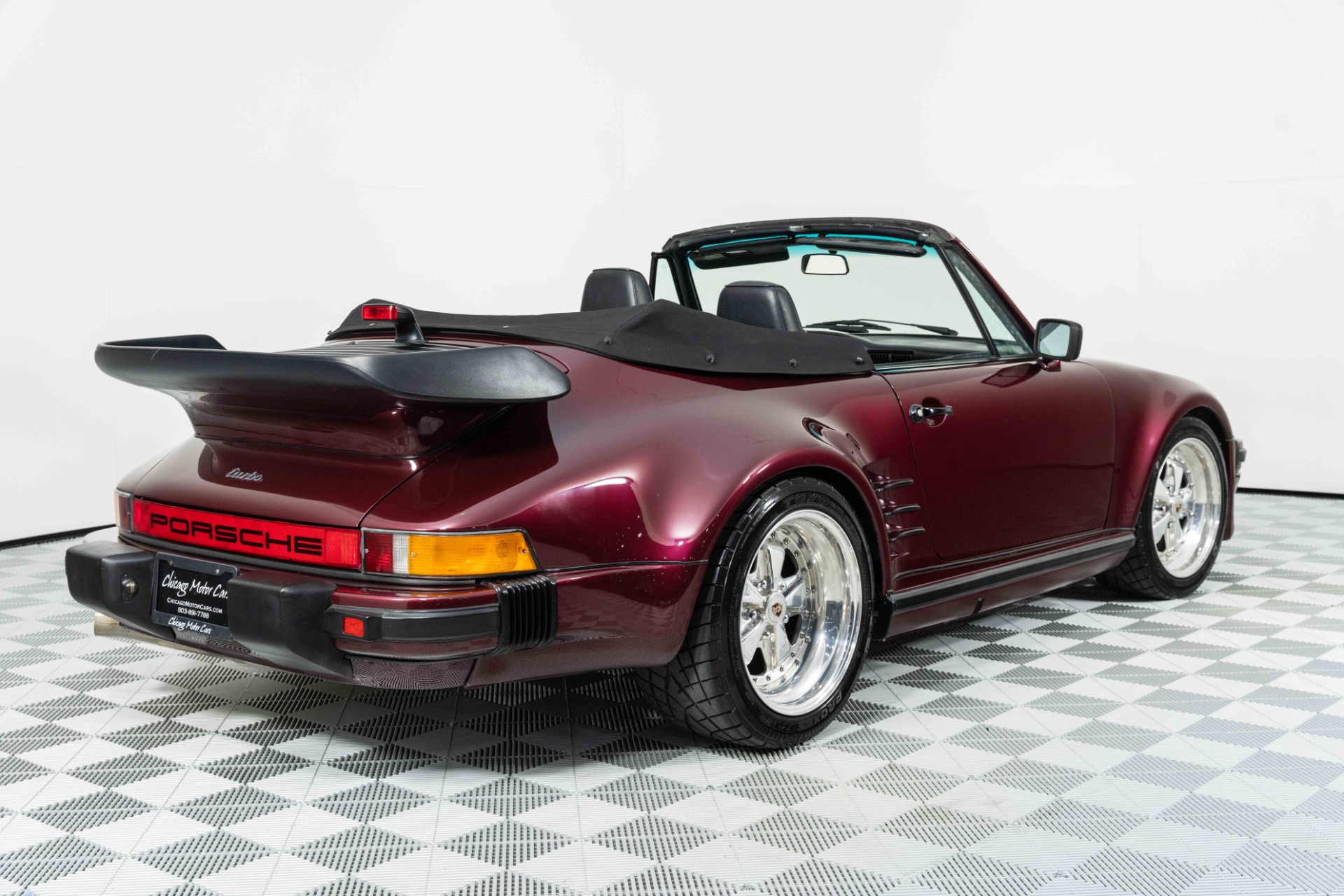 Used-1985-Porsche-930-Turbo-Cabriolet-RARE-Slant-Nose-Conversion-K27-Turbo-Super-Tasteful-Highly-Desired