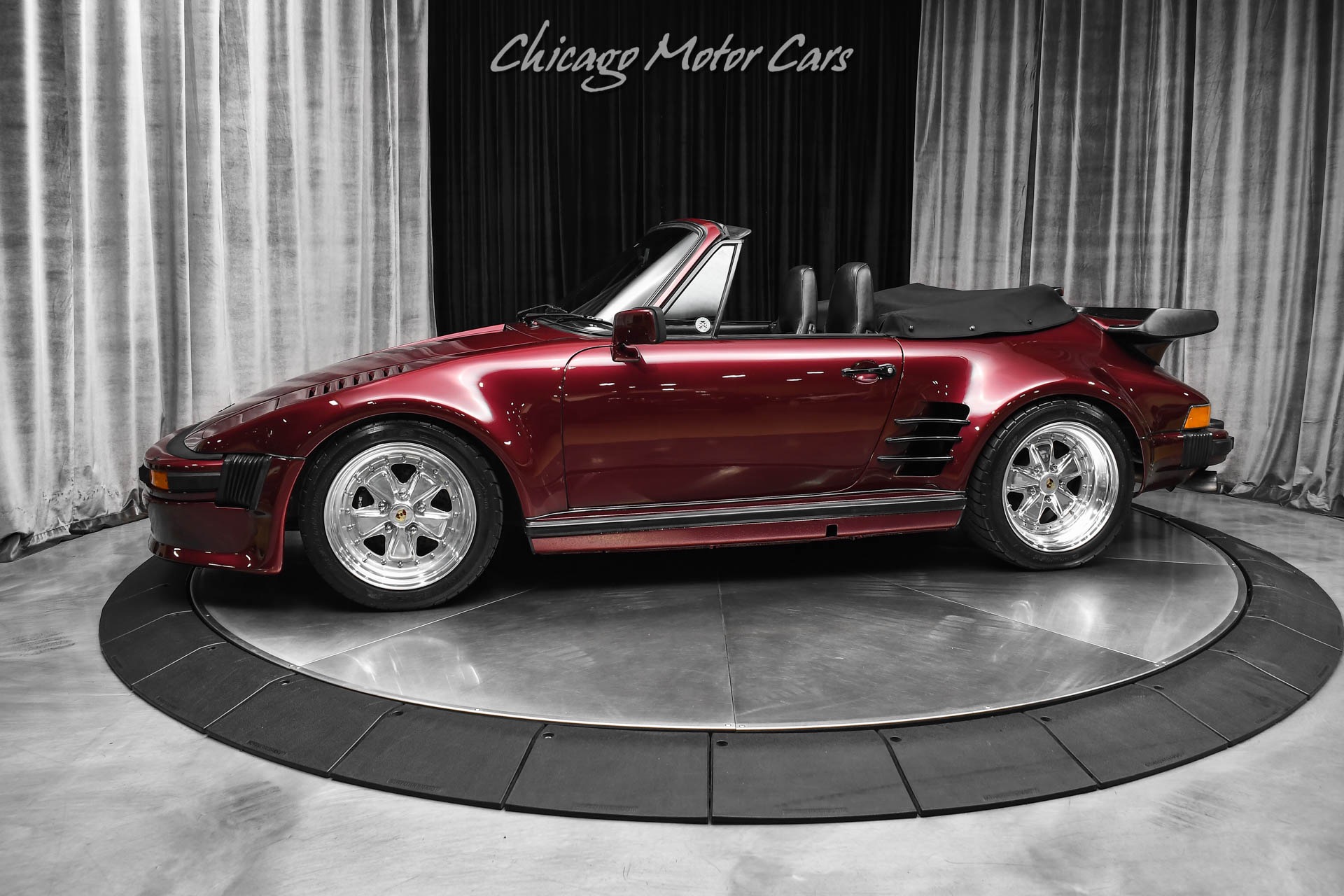 Used 1985 Porsche 930 Turbo Cab! RARE Steel Slant Nose