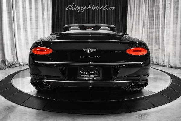 Used 2020 Bentley Continental GTC Mulliner First Edition Spec Touring W12 B&O Sound Forgiatos LOADED for sale Sold at Chicago Motor Cars in West Chicago IL 60185 4