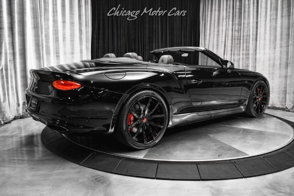 Used 2020 Bentley Continental GTC Mulliner First Edition Spec Touring W12 B&O Sound Forgiatos LOADED for sale Sold at Chicago Motor Cars in West Chicago IL 60185 5