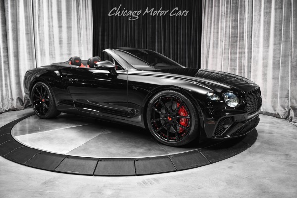Used 2020 Bentley Continental GTC Mulliner First Edition Spec Touring W12 B&O Sound Forgiatos LOADED for sale Sold at Chicago Motor Cars in West Chicago IL 60185 6