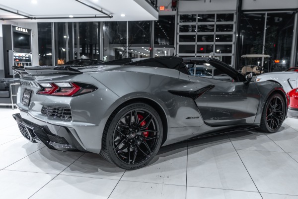 Used 2023 Chevrolet Corvette Z06 2LZ Convertible! Front Lift! GT2 Bucket Seats! Carbon Flash! for sale Sold at Chicago Motor Cars in West Chicago IL 60185 5