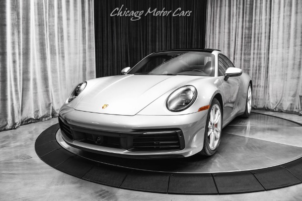 Used 2020 Porsche 911 Carrera 4S Coupe Premium Pkg! Pano Roof! Sport Chrono Pkg! Power Sport Seat for sale Sold at Chicago Motor Cars in West Chicago IL 60185 2