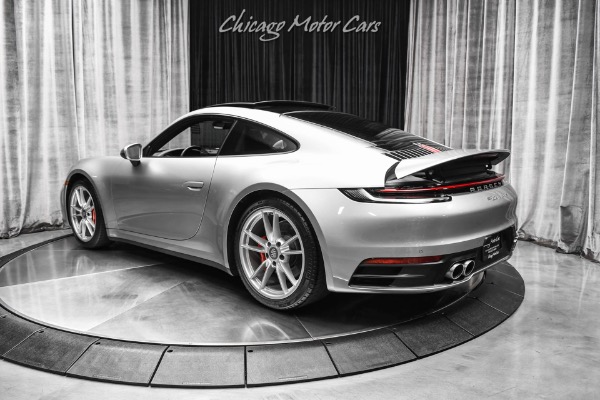 Used 2020 Porsche 911 Carrera 4S Coupe Premium Pkg! Pano Roof! Sport Chrono Pkg! Power Sport Seat for sale Sold at Chicago Motor Cars in West Chicago IL 60185 3