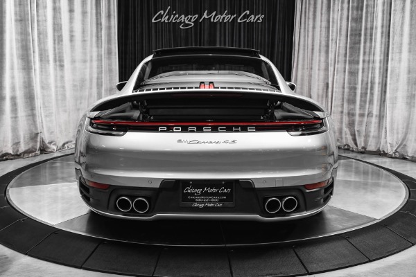 Used 2020 Porsche 911 Carrera 4S Coupe Premium Pkg! Pano Roof! Sport Chrono Pkg! Power Sport Seat for sale Sold at Chicago Motor Cars in West Chicago IL 60185 4