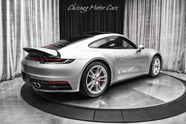 Used 2020 Porsche 911 Carrera 4S Coupe Premium Pkg! Pano Roof! Sport Chrono Pkg! Power Sport Seat for sale Sold at Chicago Motor Cars in West Chicago IL 60185 5
