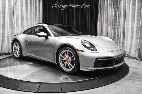 Used 2020 Porsche 911 Carrera 4S Coupe Premium Pkg! Pano Roof! Sport Chrono Pkg! Power Sport Seat for sale Sold at Chicago Motor Cars in West Chicago IL 60185 6