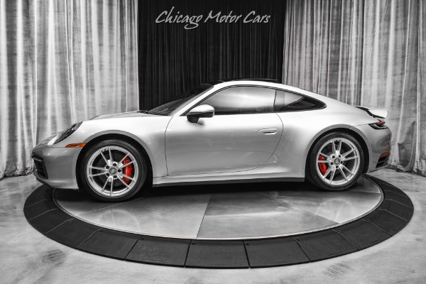 Used 2020 Porsche 911 Carrera 4S Coupe Premium Pkg! Pano Roof! Sport Chrono Pkg! Power Sport Seat for sale Sold at Chicago Motor Cars in West Chicago IL 60185 1