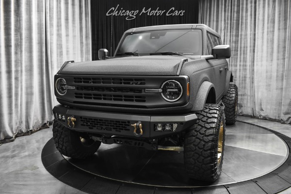 Used 2023 Ford Bronco $50K+ in UPGRADES! Kevlar Coated! ONLY 1,700 MILES! for sale Sold at Chicago Motor Cars in West Chicago IL 60185 2