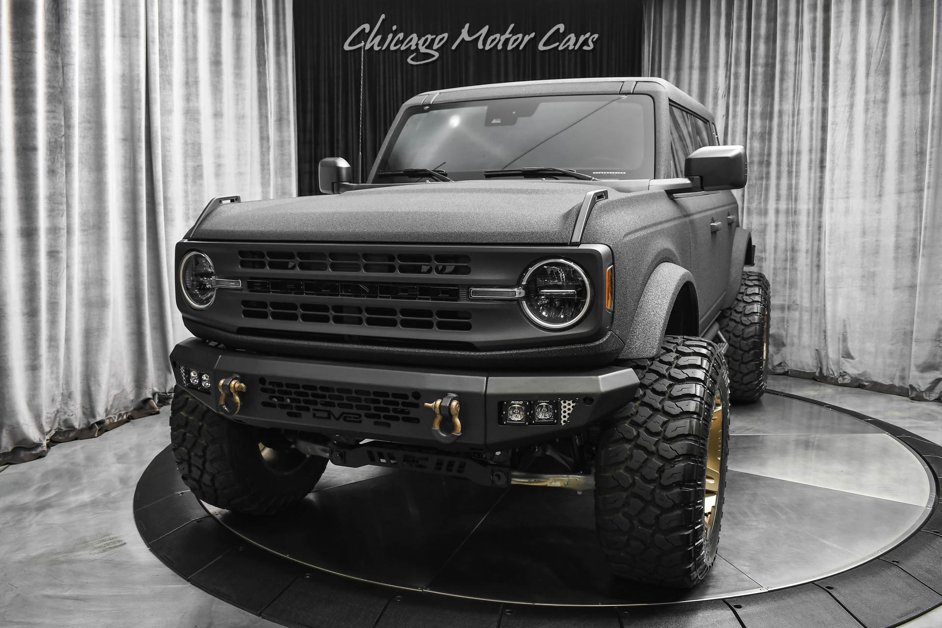 Used-2023-Ford-Bronco-4X4-SUV-50K-in-UPGRADES-Kevlar-Coating-27L-EcoBoost-ONLY-1700-MILES
