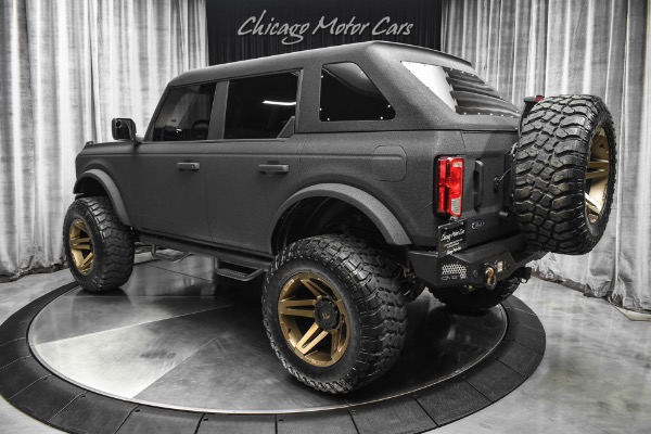 Used 2023 Ford Bronco $50K+ in UPGRADES! Kevlar Coated! ONLY 1,700 MILES! for sale Sold at Chicago Motor Cars in West Chicago IL 60185 3