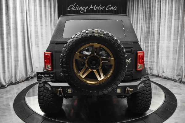 Used 2023 Ford Bronco $50K+ in UPGRADES! Kevlar Coated! ONLY 1,700 MILES! for sale Sold at Chicago Motor Cars in West Chicago IL 60185 4
