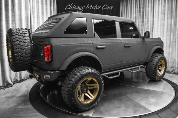 Used 2023 Ford Bronco $50K+ in UPGRADES! Kevlar Coated! ONLY 1,700 MILES! for sale Sold at Chicago Motor Cars in West Chicago IL 60185 5