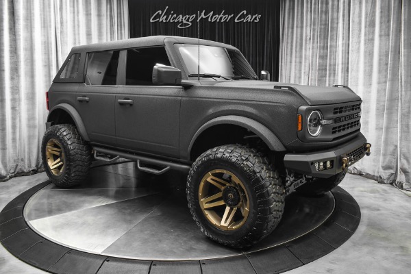 Used 2023 Ford Bronco $50K+ in UPGRADES! Kevlar Coated! ONLY 1,700 MILES! for sale Sold at Chicago Motor Cars in West Chicago IL 60185 6