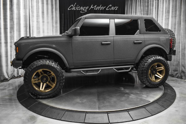 Used 2023 Ford Bronco $50K+ in UPGRADES! Kevlar Coated! ONLY 1,700 MILES! for sale Sold at Chicago Motor Cars in West Chicago IL 60185 1