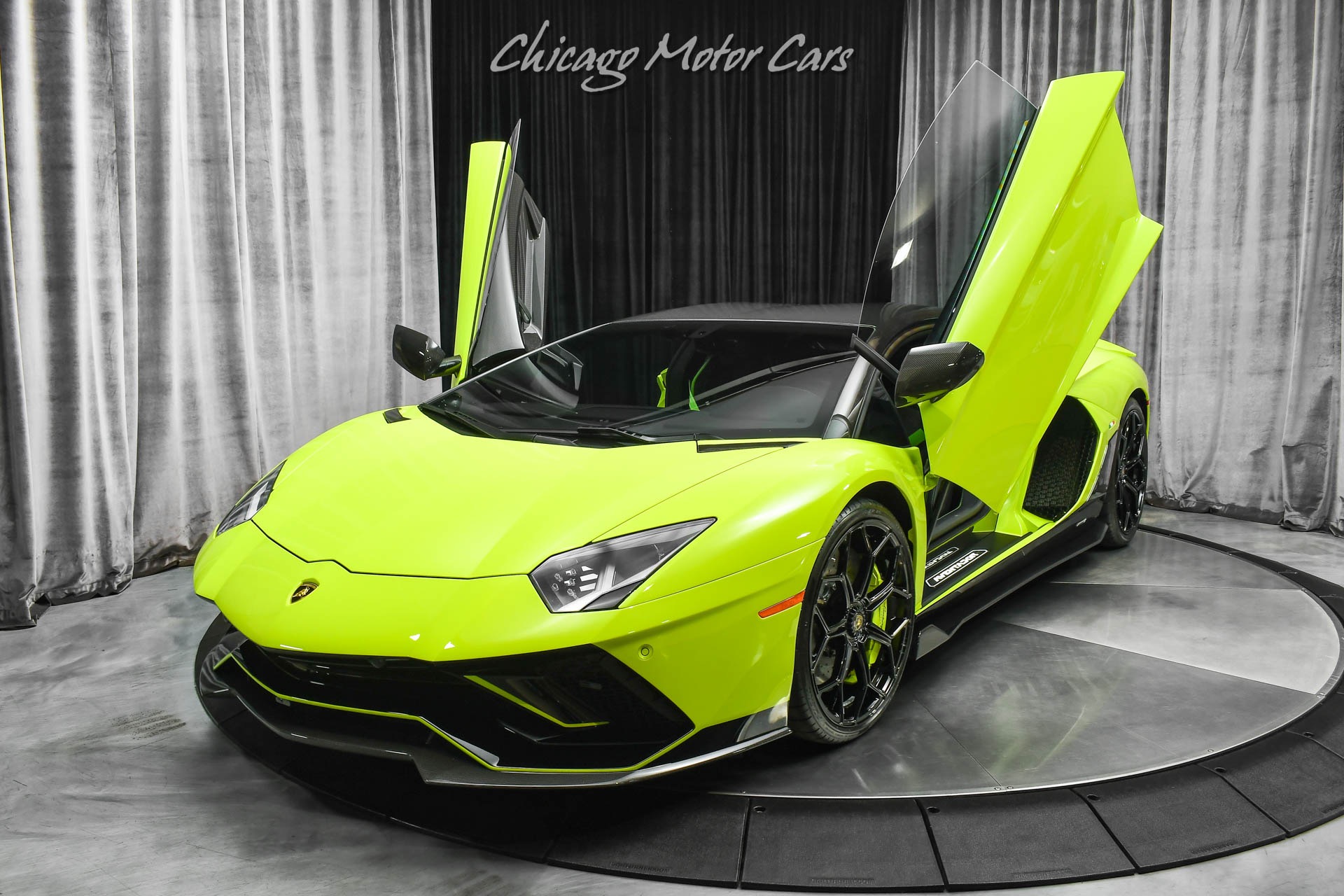 Used-2022-Lamborghini-Aventador-LP780-4-Ultimae-Ultimae-Coupe-Verde-Scandal-MSRP-584753--30k-in-Upgrades-Full-PPF