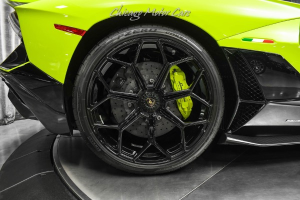 Used-2022-Lamborghini-Aventador-LP780-4-Ultimae-Ultimae-Coupe-Verde-Scandal-MSRP-584753--30k-in-Upgrades-Full-PPF