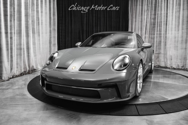 Used 2022 Porsche 911 GT3 Touring PTS Grigio Telesto! Exclusive Interior! BESPOKE Options! LOADED for sale Sold at Chicago Motor Cars in West Chicago IL 60185 2