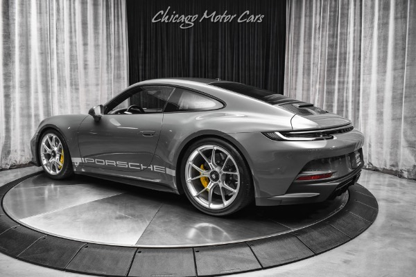 Used 2022 Porsche 911 GT3 Touring PTS Grigio Telesto! Exclusive Interior! BESPOKE Options! LOADED for sale Sold at Chicago Motor Cars in West Chicago IL 60185 3